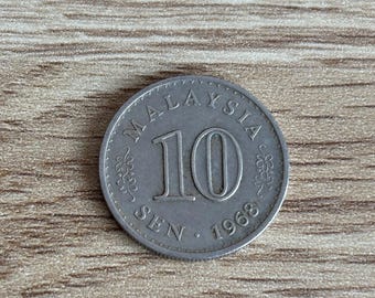 3362【マレーシア】20セン　硬貨　　400枚 20セン硬貨|マレーシア|コレクターズショップトモリンズ24