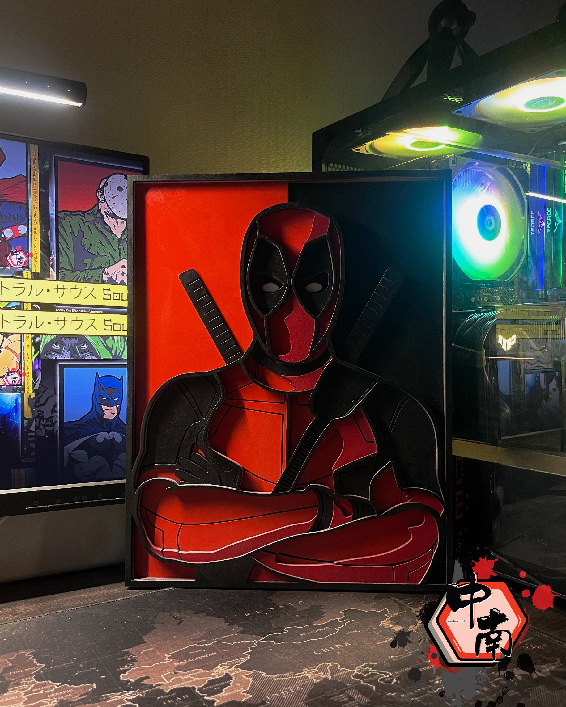 Deadpool 3 (Crossover Poster), Diamonddead