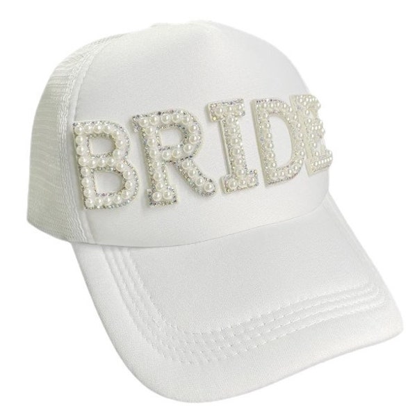 Cappy Baseball Bride Kappe JGA Bride to be