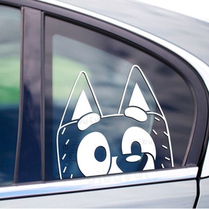 Band Dog Peeker Decal