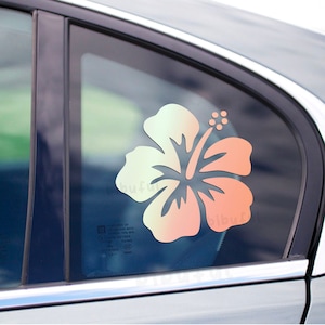 Hibiscus Flower Decal
