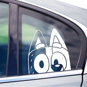 Chill Dog Peeker Decal