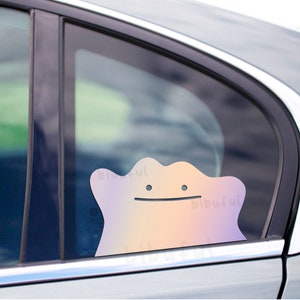 Ditto Peeker Anime Decal