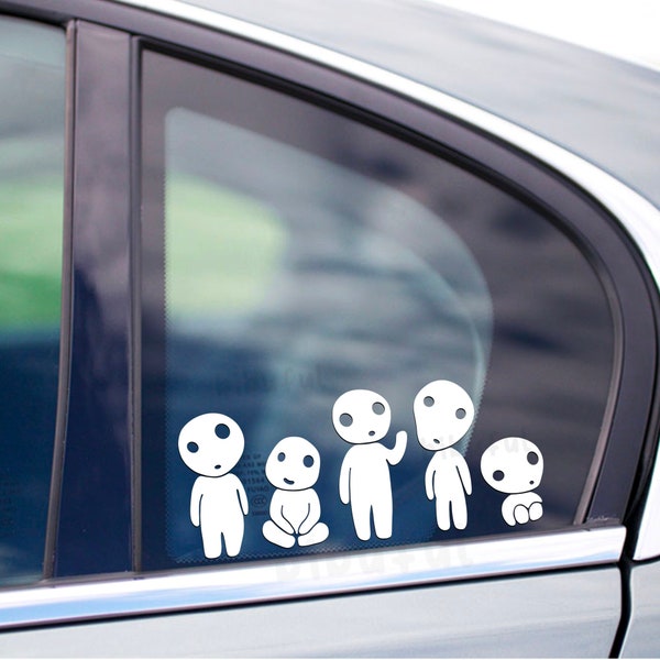 Forest Spirits Anime Decal