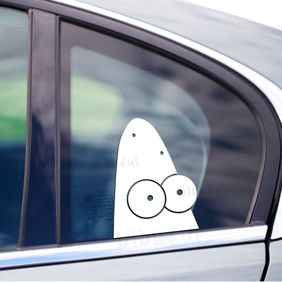 Starfish Under the Sea Peeker Decal - Etsy