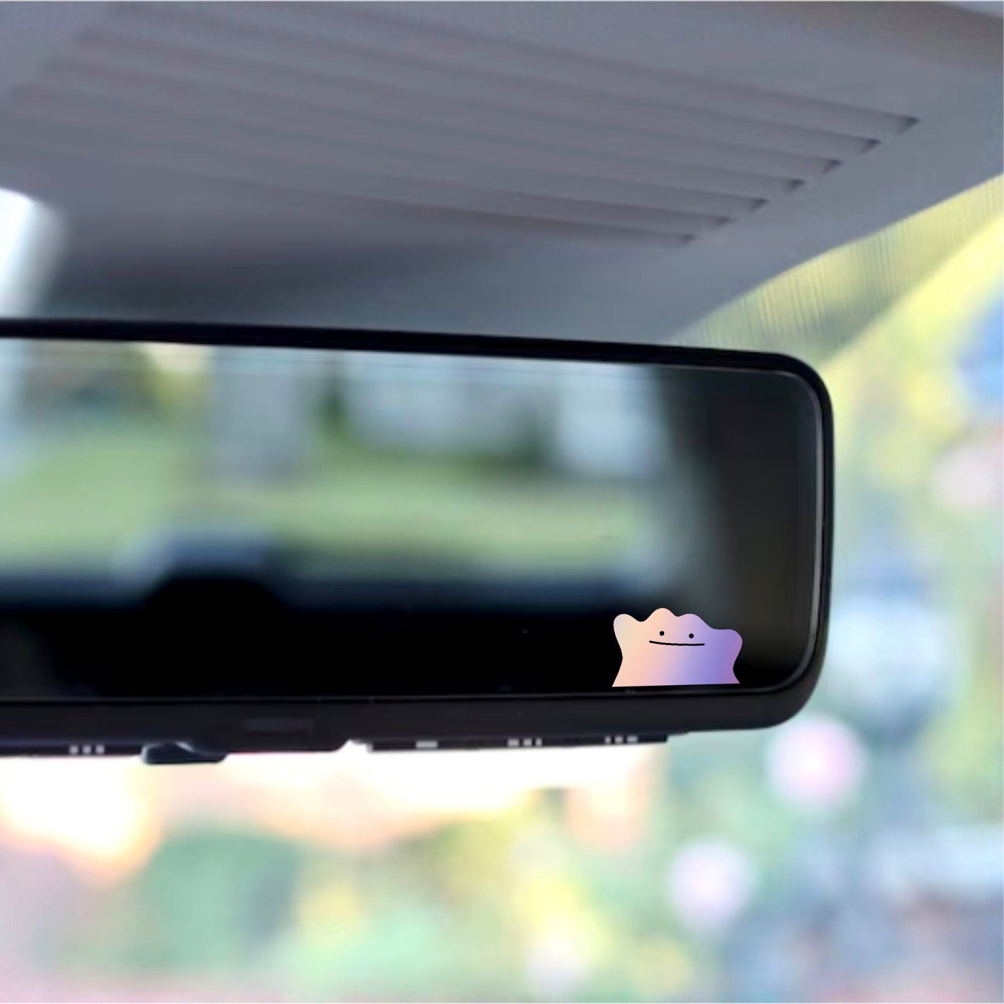 Anime Car Mirror 