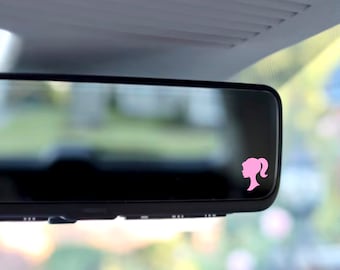 Silhouette Girl Decal