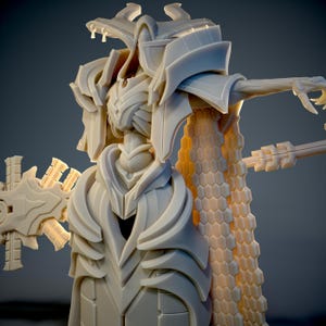 Queen of Thousand by Mad&#39;s Minis - Printed Resin Miniatures