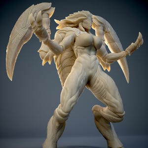 Hive Assassins par Mad&#39;s Minis - Miniatures imprimées en résine