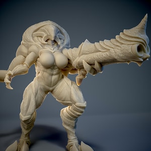 Hive Guard by Mad's Minis - Printed Resin Miniatures