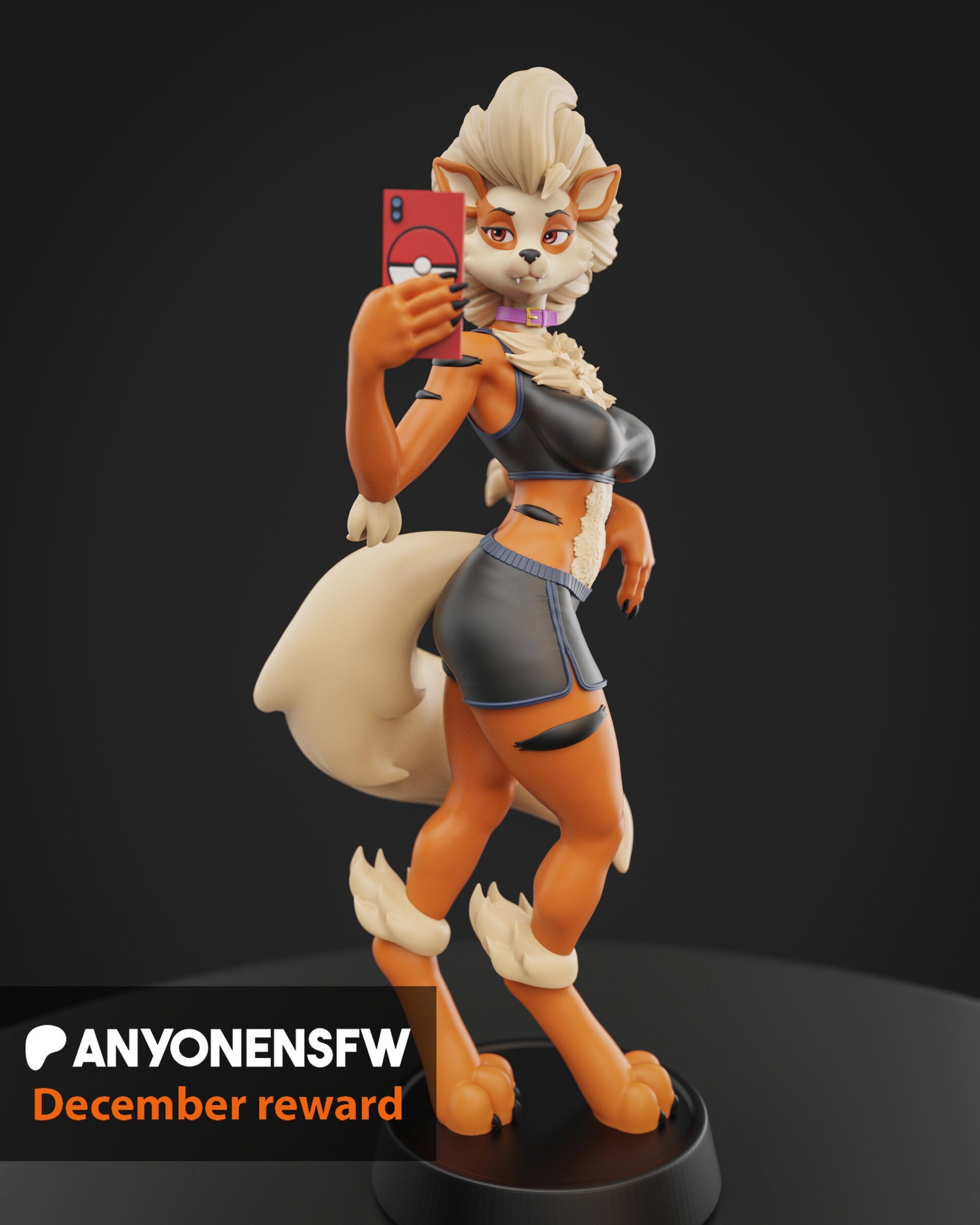  lolis uncensored son girls 3 d  Arcanine Resin Print | Unpainted - Etsy