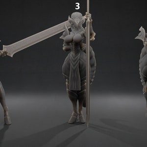 Red Knight by Mad&#39;s Minis - Printed Resin Miniatures