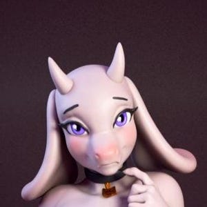 Toriel Resin Print | Unpainted