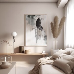 Nordic Art Print Beżowe ściany artystyczne wydruki ścienne Modny zestaw akwareli Odcień ziemi Art Bar Cart Art Nordic drukuje Atrament akwarelowy