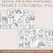 Printable Alphabet Coloring Pages Usletter Size, Simple&amp;easy for ...