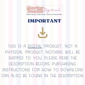 This is a digital download, nothing physical will be shipped.