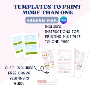 Cake care instructions templates.