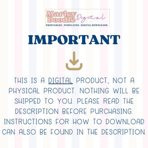 This is a digital download nothing physical will be shipped.