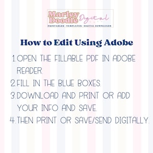 How to edit order forms with Adobe.