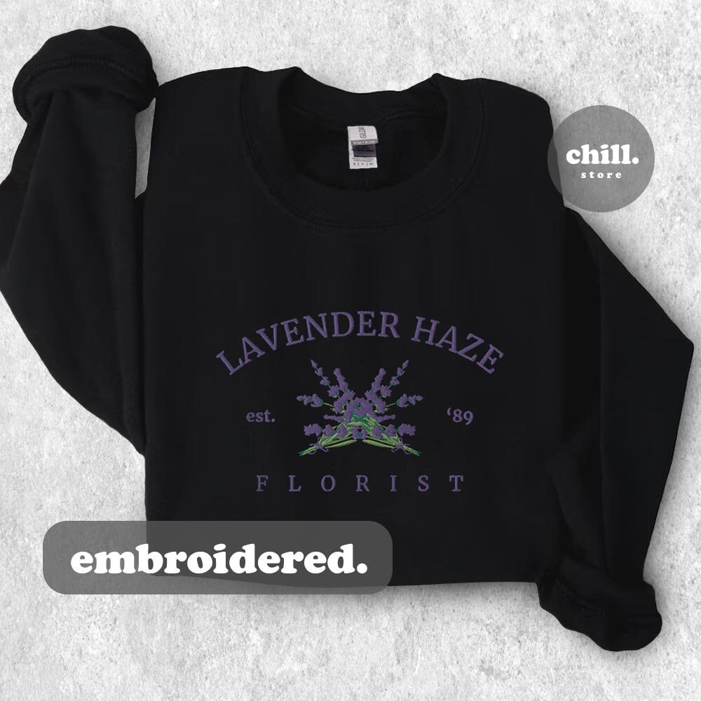 Sunset Sweatshirt Faded Lavender