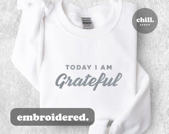 Have a Grateful Day GD Sweatshirt - Etsy