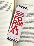 Formula One Bookmark Hot Girls Read and Watch Formula 1 Lovers Bookmark for Booklovers Racing  Bookmark Gift for Readers Gift for Car Lovers product logo