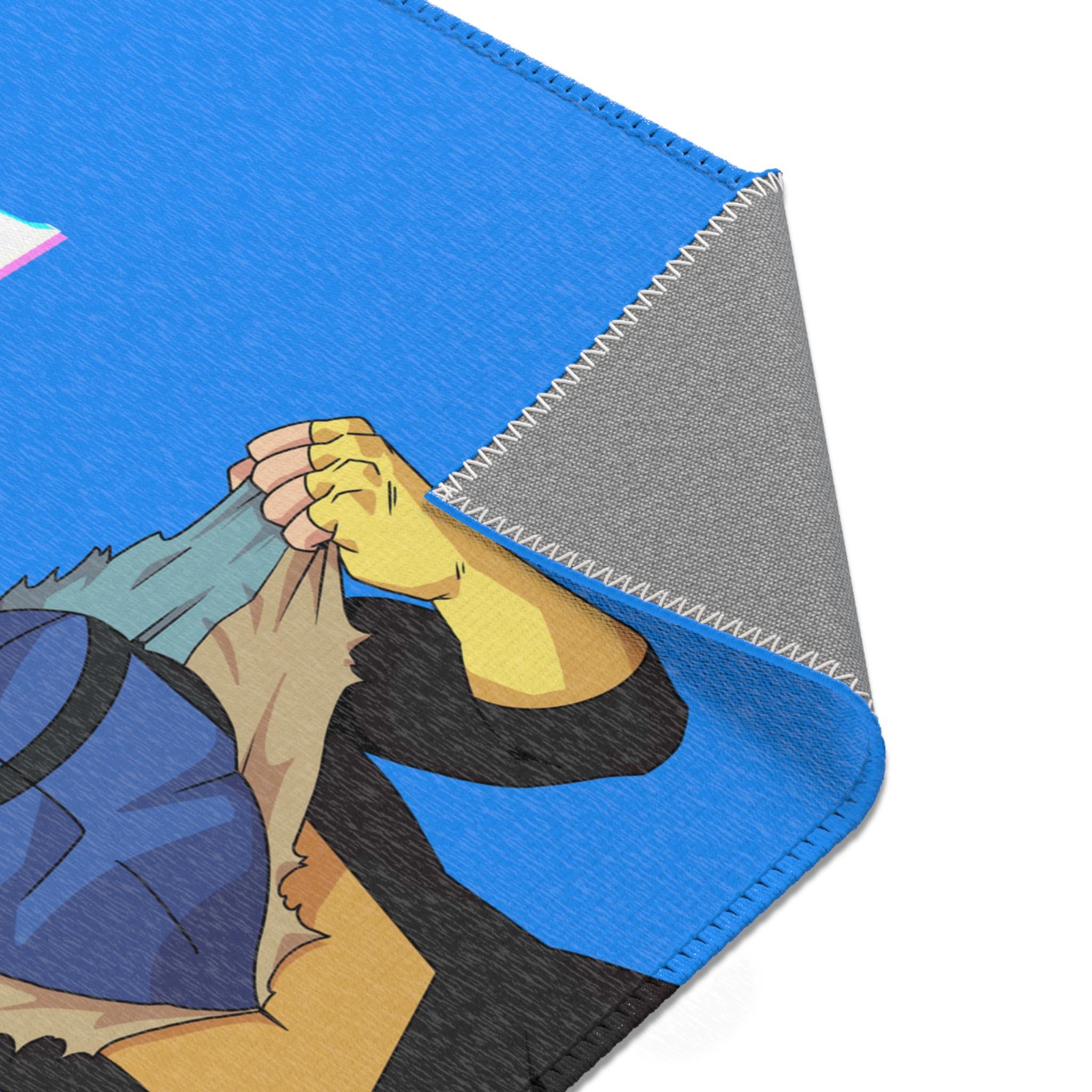 Invincible Custom Rug Invincible Mark Grayson Rug: Superhero Comic Decor - Etsy