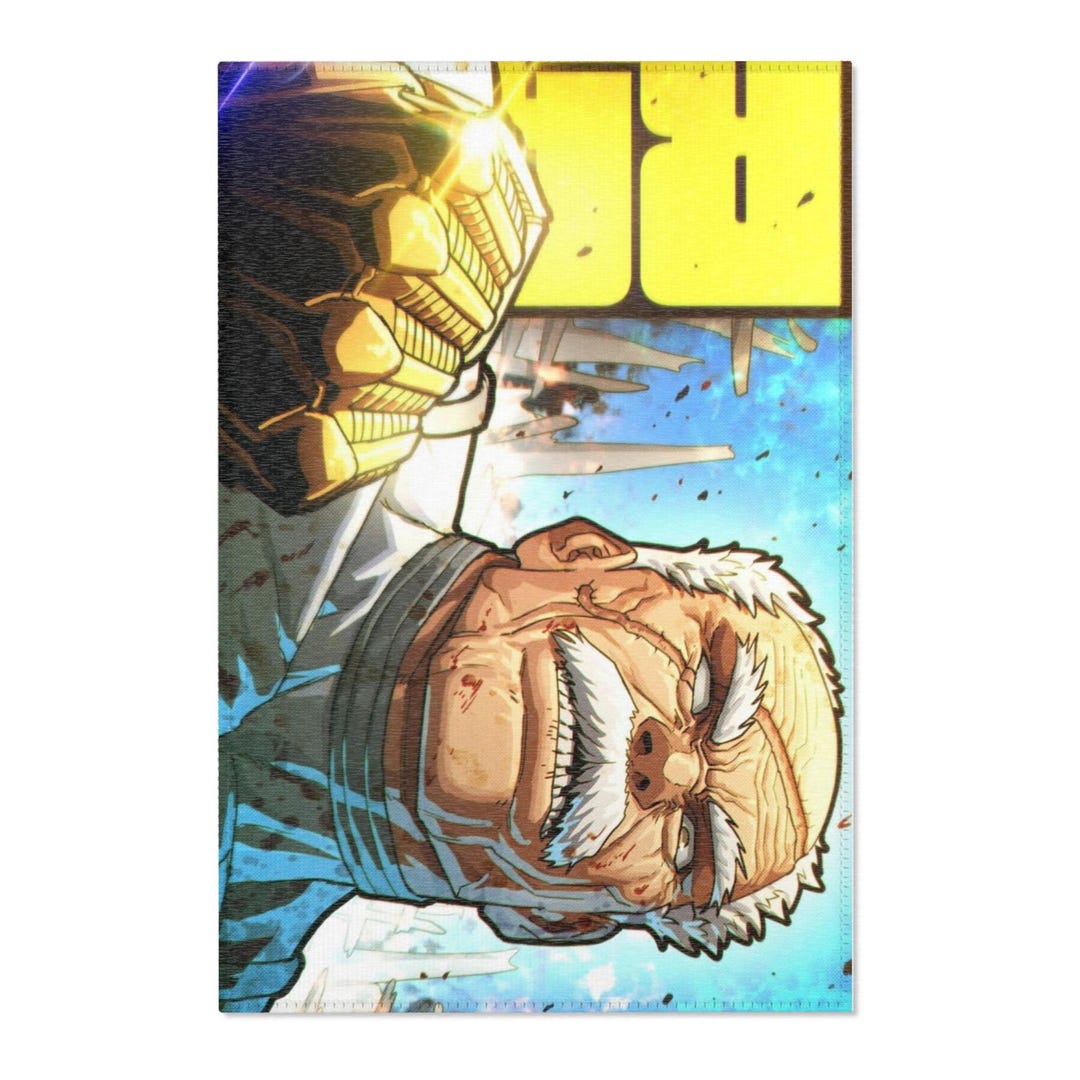 Invincible Custom Rug Bold Graphic Conquest Invincible Merch Area Rug for Gaming Rooms ...