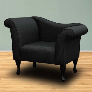 Black comfy chair for on sale bedroom
