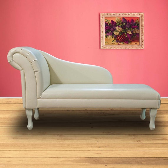 Vinyl chaise sale