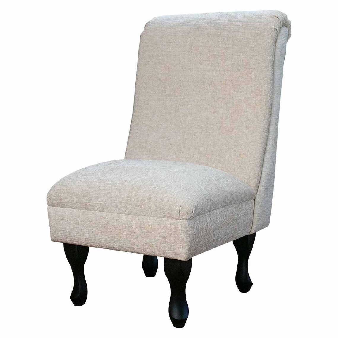 Pearl Chenille Bedroom Slipper Chair Dining Dressing Table Etsy UK