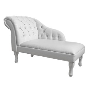 Vinyl Chaise Lounge Etsy UK