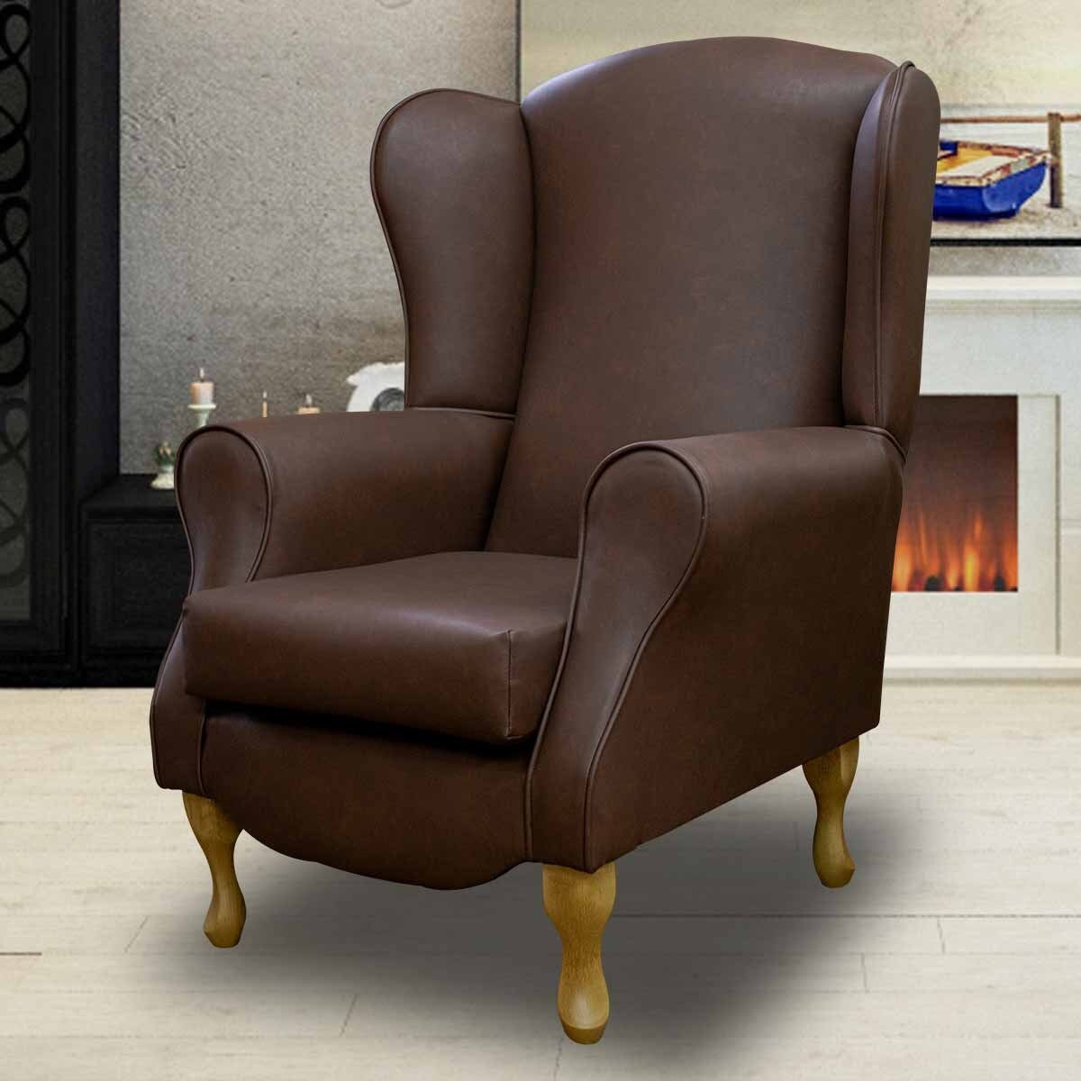 Vinyl Armchairs Etsy UK
