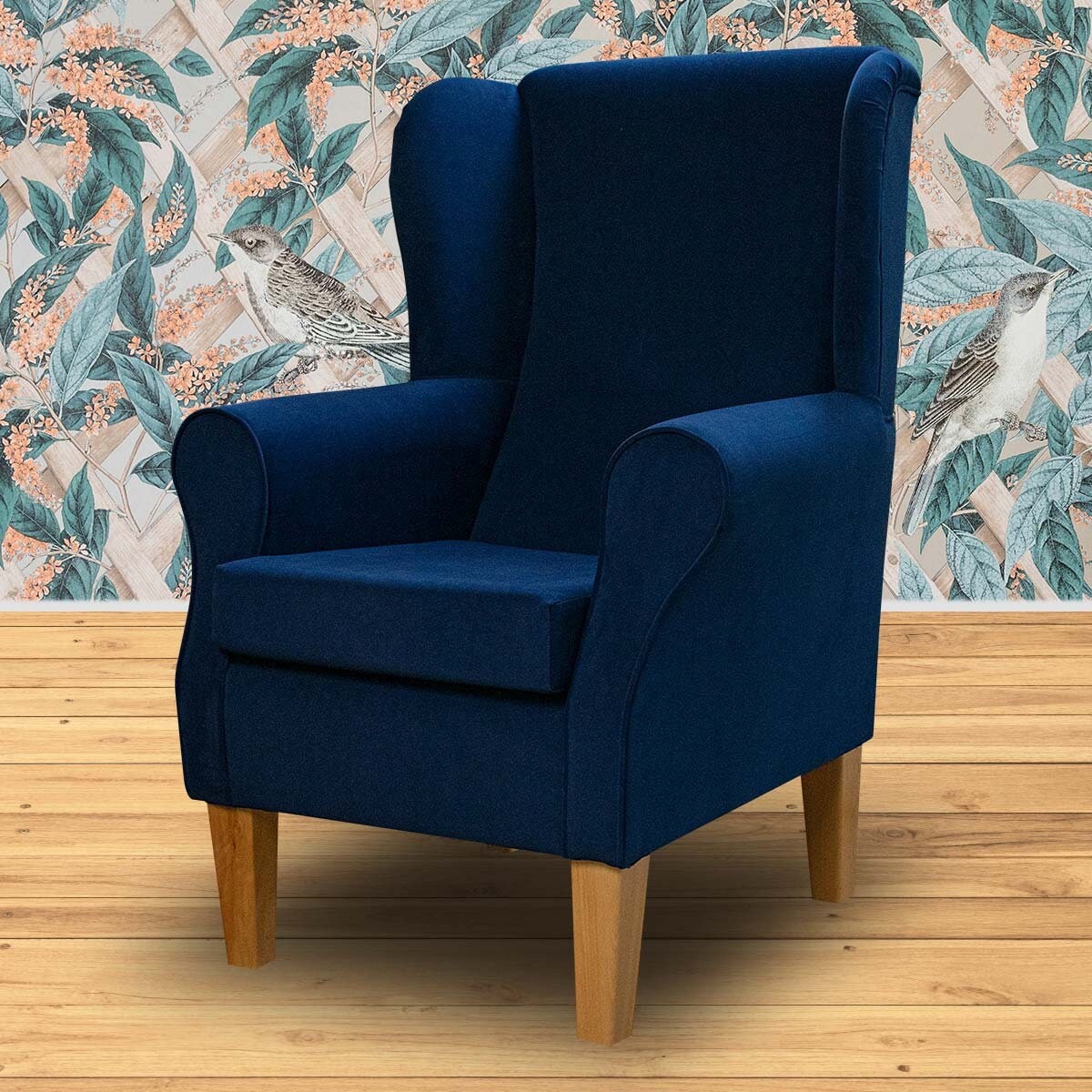 Keisha 2024 wingback chair
