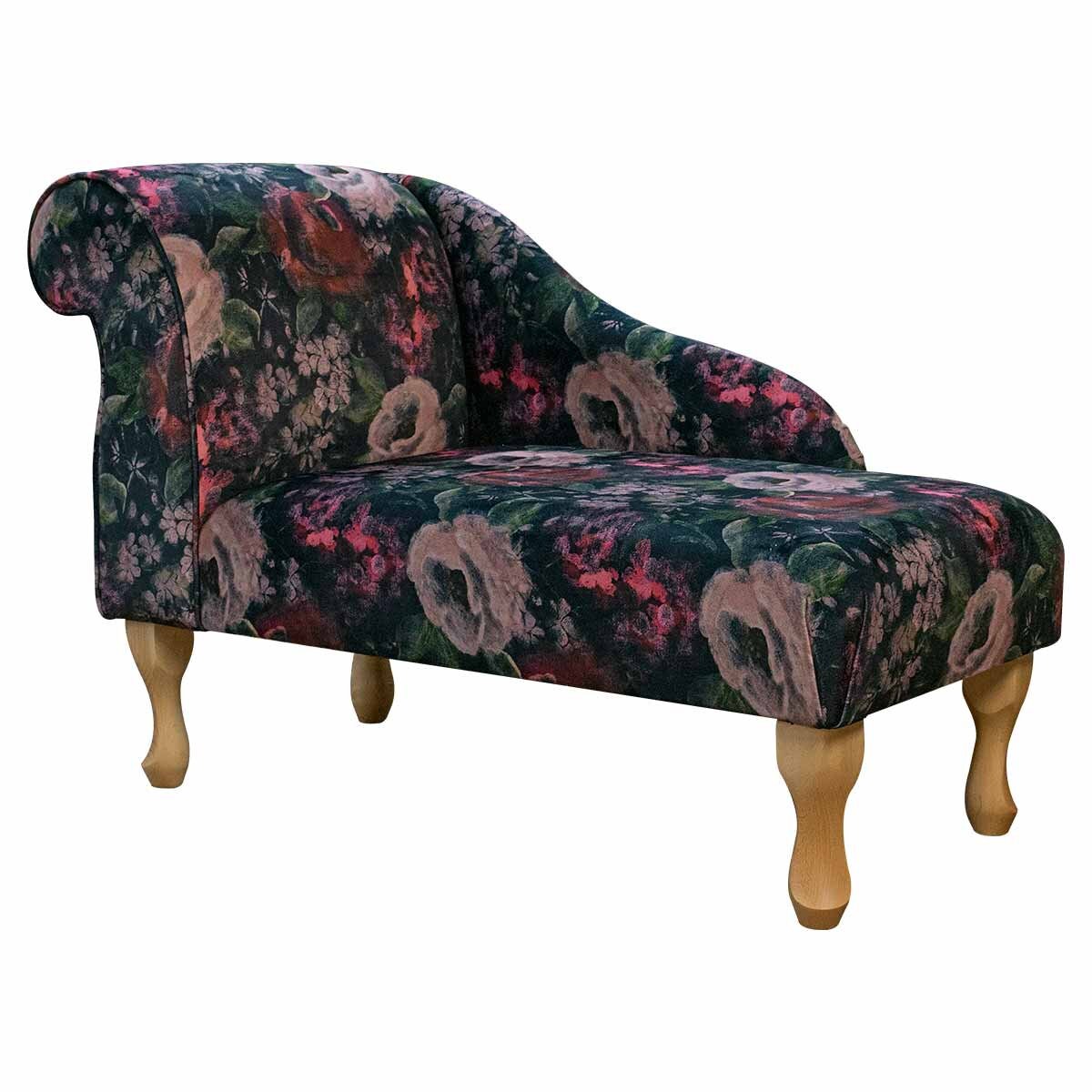 Emmons floral chaise sale lounge
