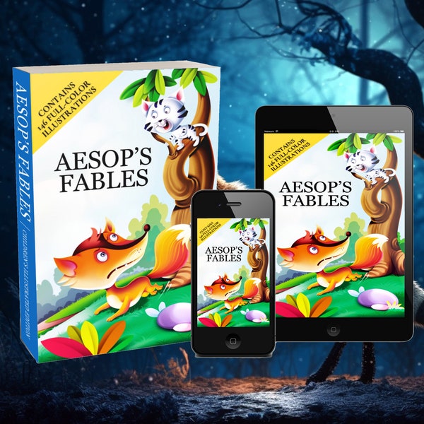 Classic Stories: Aesop's Fables - Bedside Reading, Primary School eBook. Morality Lessons, Folklore Wisdom, and Inspiring Stories