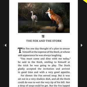 Fable Text Aesop's Fables Ebook: Illustrated Edition, Morality Lessons (PDF & Epub ...