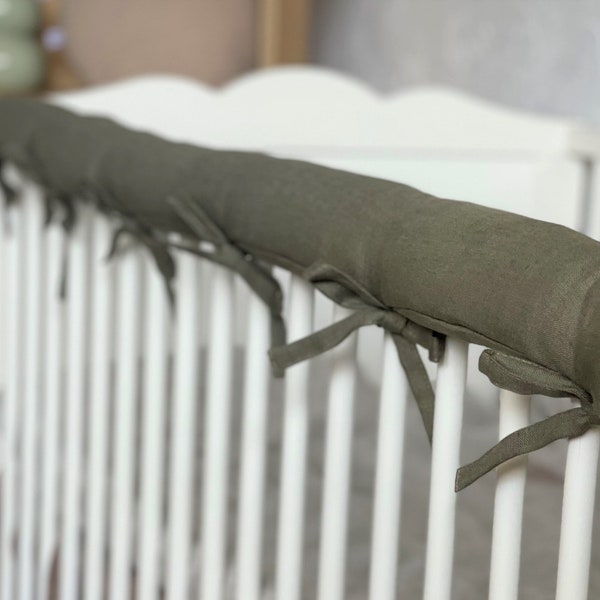 Crib Rail Guard Etsy