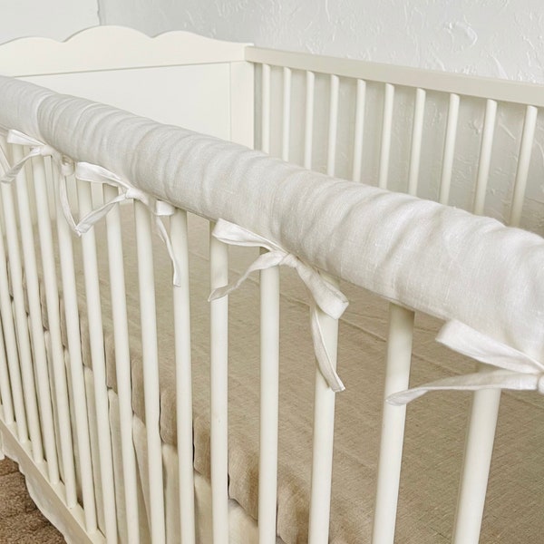 Crib Rail Cover Etsy