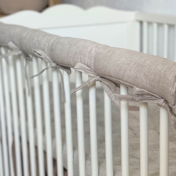 Crib Rail Cover Etsy