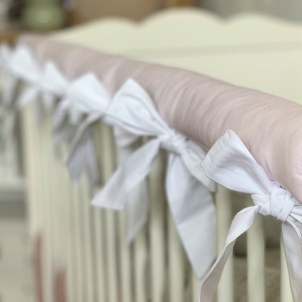 Crib Rail Cover Etsy