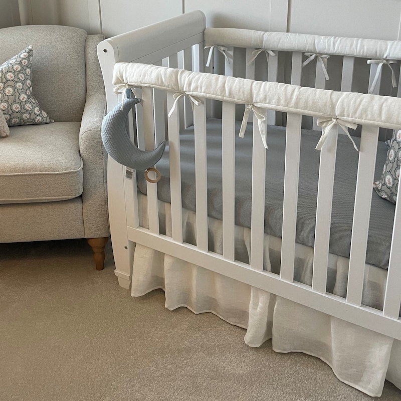 Crib Rail Guard - Etsy