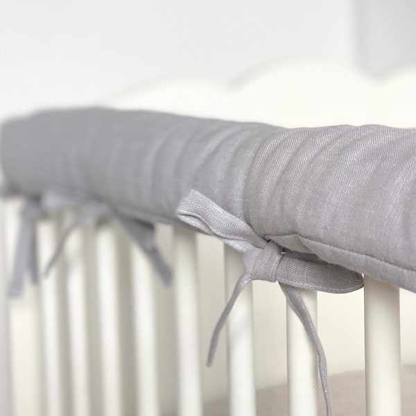 Crib Rail Cover Etsy