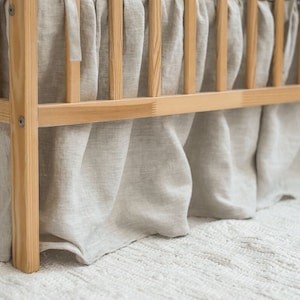 Etsy crib skirt clearance