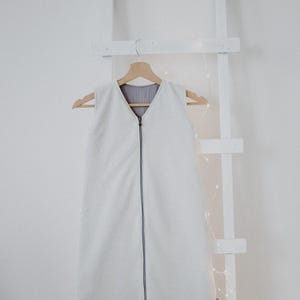 Muslin Baby Sleep Sack: Brushed Fleece Knit, 0-18 Months