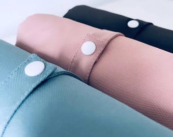 Muslin Portable Changing Pad: Waterproof Travel Mat (60x75 cm)