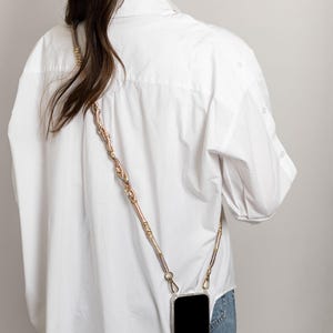 Crossbody Phone Strap/ Iphone Case With Long Strap/ Handmade Phone Strap/ Hands Free