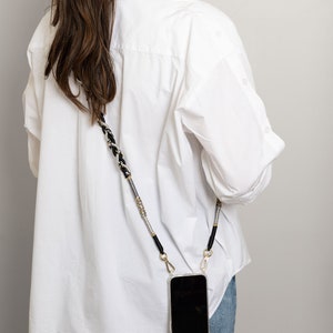 Crossbody Phone Strap/ Iphone Case With Long Strap/ Handmade Phone Strap/ Hands Free