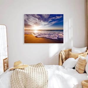 Beach Fine Art Photography Print, Home Decor, Photography Print, Fine Art Photography, Beach Photography, Beach Print, Beach Wall Art.
