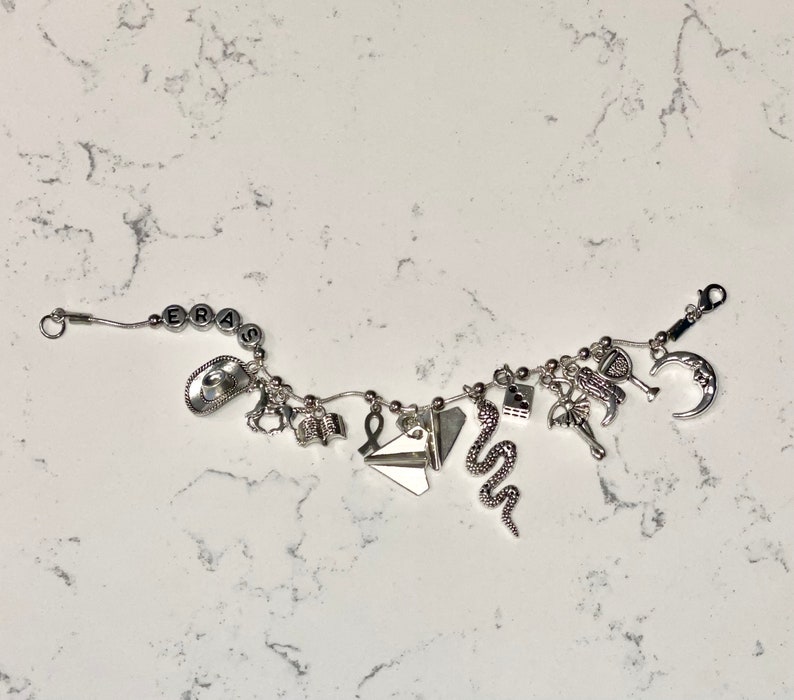 eras tour charm bracelet